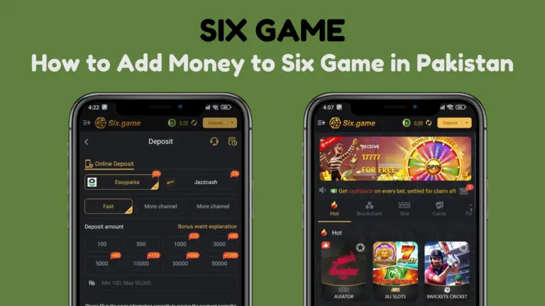 six game deposit
