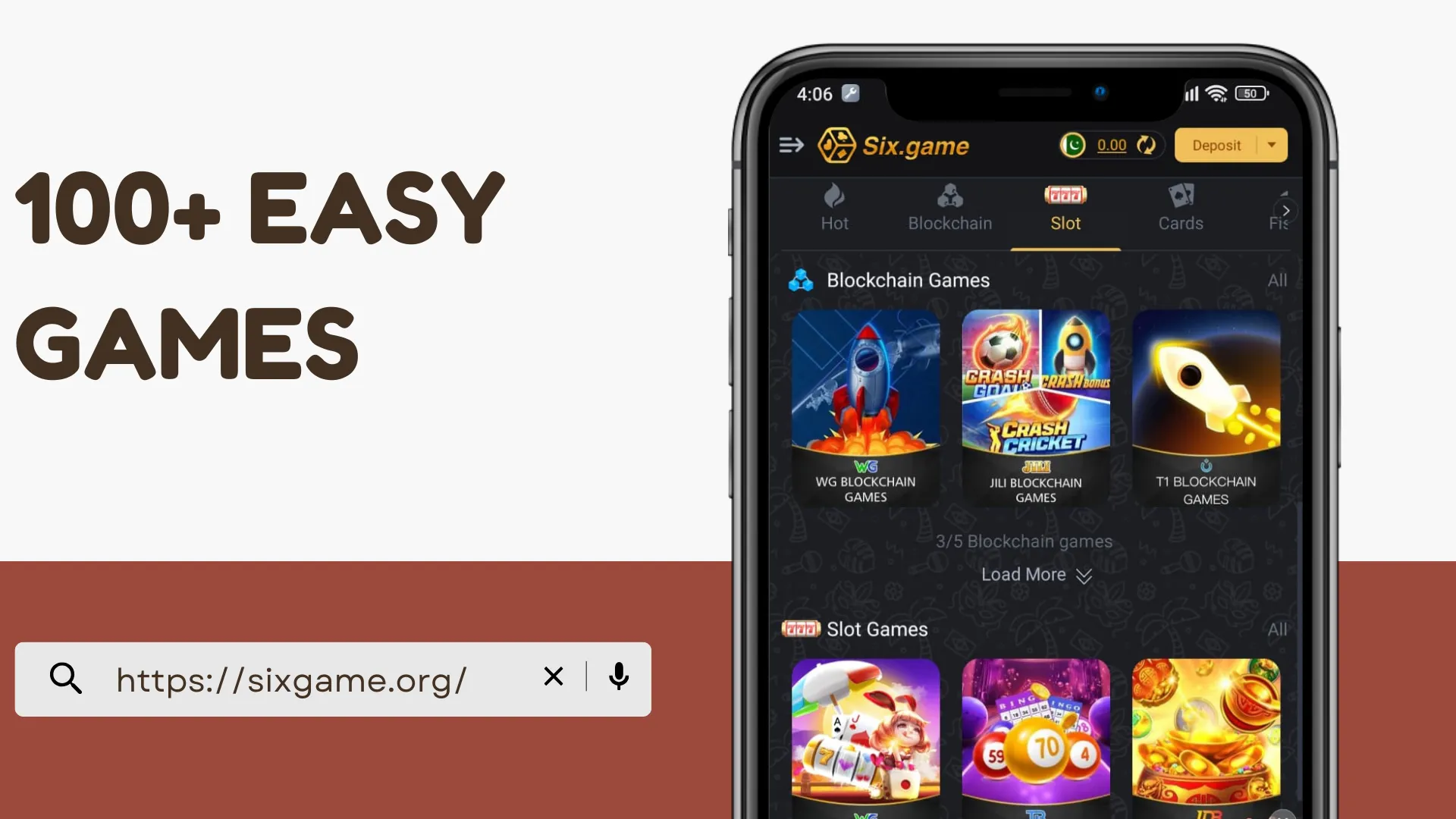 six game earning app