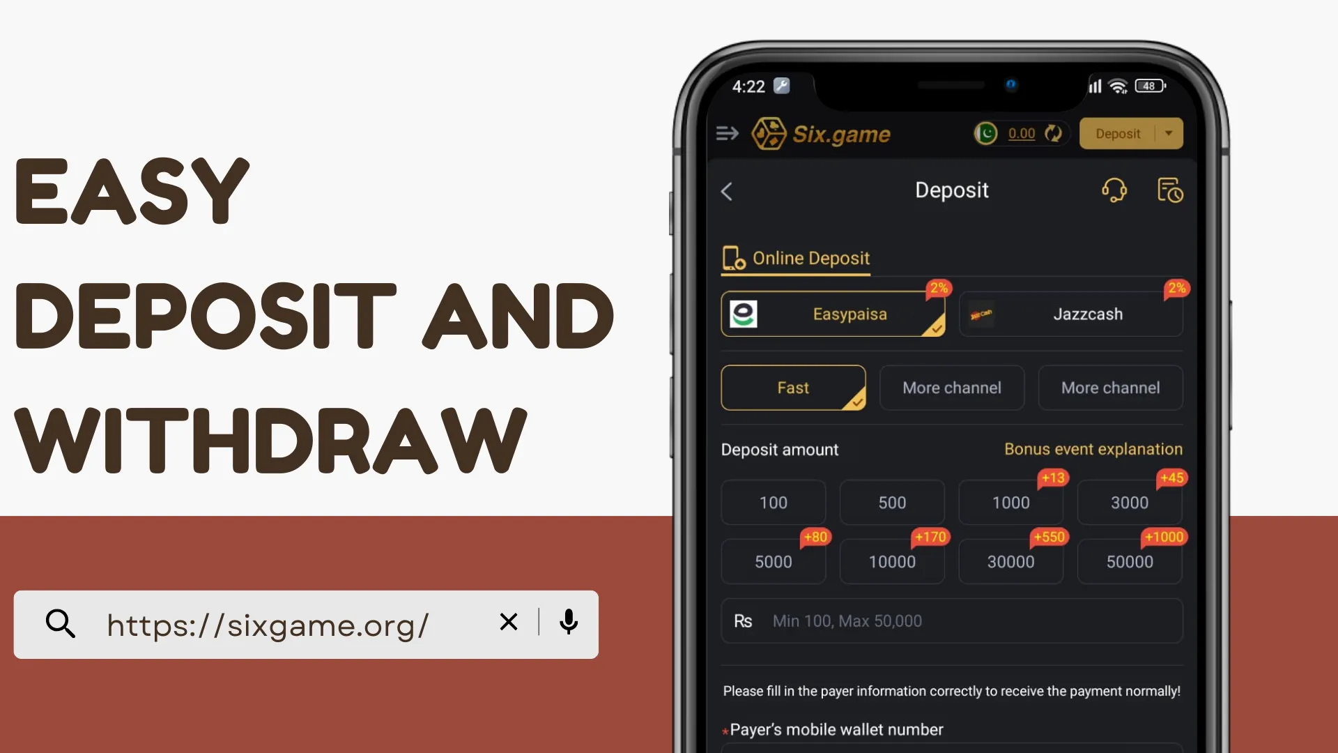 six game app download