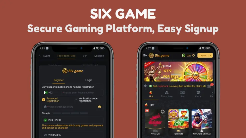 sixgame app