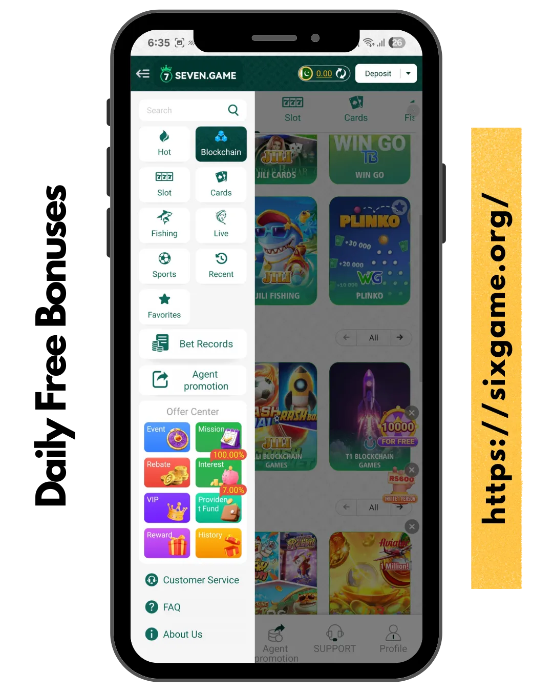 seven game real earning