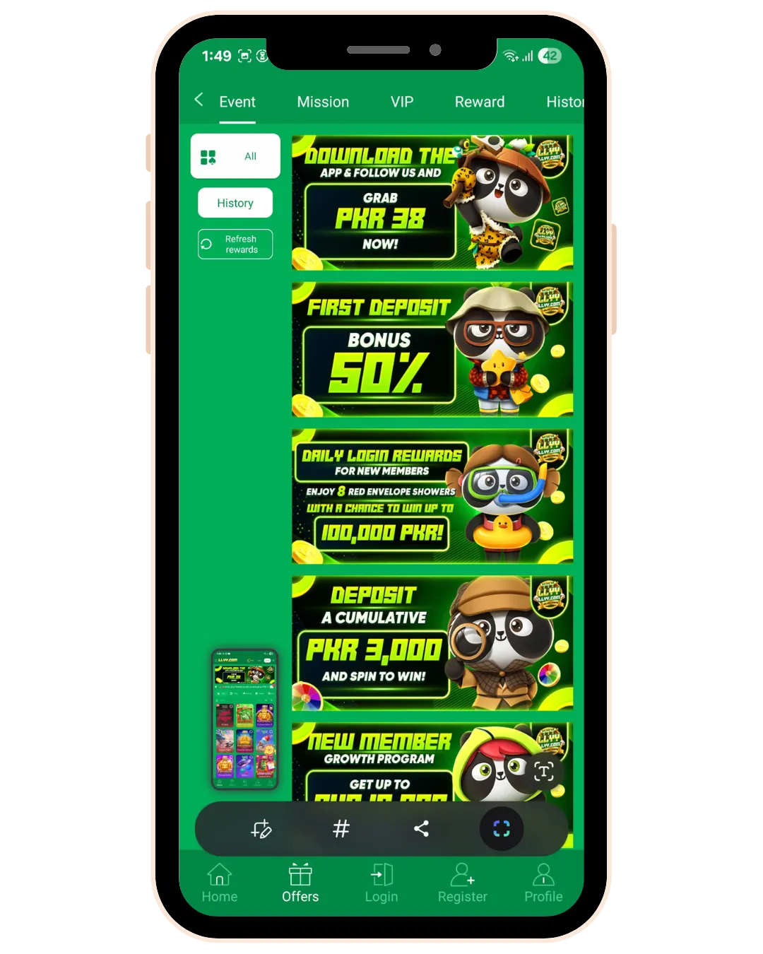 llyy game download apk